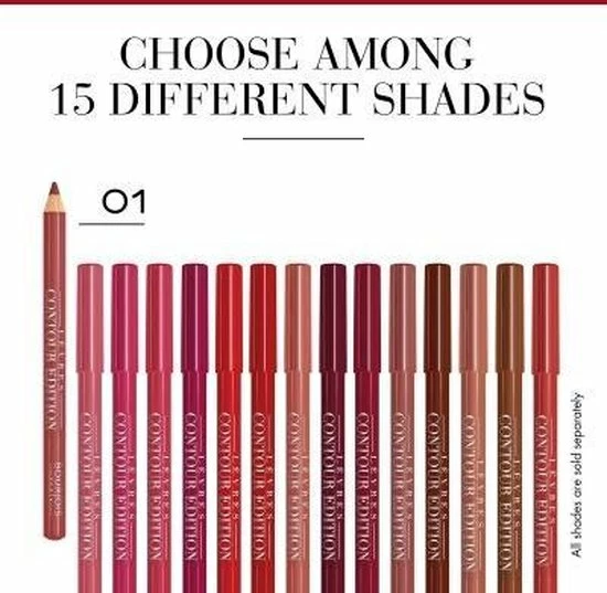 Aanbiedingen ✔️ Bourjois - Levres Contour Edition Lip Liner Contour Lip Pencil 1,14 G 01 Nude Wave - ? 5 Aanbiedingen ✔️ Bourjois - Levres Contour Edition Lip Liner Contour Lip Pencil 1,14 G 01 Nude Wave - ? - Afbeelding 5