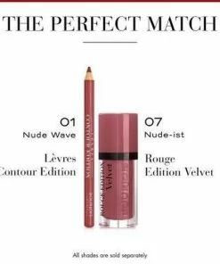 Aanbiedingen ✔️ Bourjois - Levres Contour Edition Lip Liner Contour Lip Pencil 1,14 G 01 Nude Wave - ? 16 Aanbiedingen ✔️ Bourjois - Levres Contour Edition Lip Liner Contour Lip Pencil 1,14 G 01 Nude Wave - ? -Tom Ford Shop 550x537 15