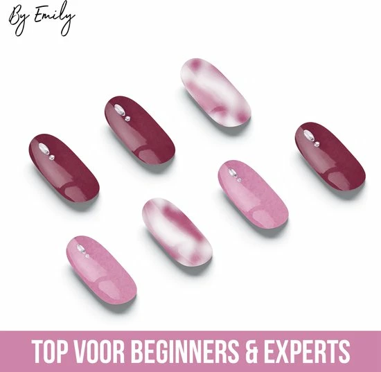 Coupon ? By Emily Nagel Wrap - Diamond Bordeaux | 14 Stickers Per Vel | Nail Wrap | Nail Art | Trendy | Design | Nagellakvrij | Eenvoudig | Nagel Art | Nagel Wrap | Nagel Stickers | Folie | Zelfklevend | Sjablonen ? 5 Coupon ? By Emily Nagel Wrap - Diamond Bordeaux | 14 Stickers Per Vel | Nail Wrap | Nail Art | Trendy | Design | Nagellakvrij | Eenvoudig | Nagel Art | Nagel Wrap | Nagel Stickers | Folie | Zelfklevend | Sjablonen ? - Afbeelding 5