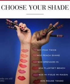 Begroting ⌛ Bourjois Lip Duo Sculpt Liner & ? Lipstick - 06 Rouge Tango ? -Tom Ford Shop 550x537 5