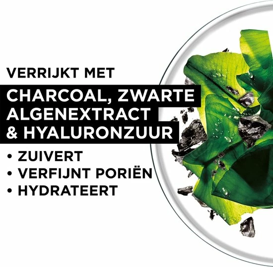 Top 10 ? Garnier SkinActive Pure Charcoal Black Sheet Mask - Zuiverend En Verfijnend Gezichtsmasker ? 9 Top 10 ? Garnier SkinActive Pure Charcoal Black Sheet Mask - Zuiverend En Verfijnend Gezichtsmasker ? - Afbeelding 9