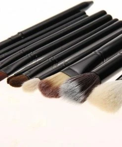 Beste deal ✔️ Evvie 12-delige Make-up Kwasten Set In Luxe Koker - Zwart ? 7 Beste deal ✔️ Evvie 12-delige Make-up Kwasten Set In Luxe Koker - Zwart ? -Tom Ford Shop 550x538 11