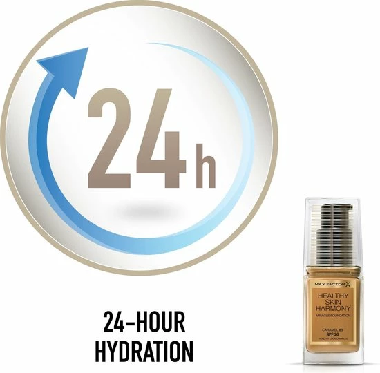 Goedkoopste ? Max Factor Healthy Skin Harmony Foundation - 85 Caramel ? 5 Goedkoopste ? Max Factor Healthy Skin Harmony Foundation - 85 Caramel ? - Afbeelding 5
