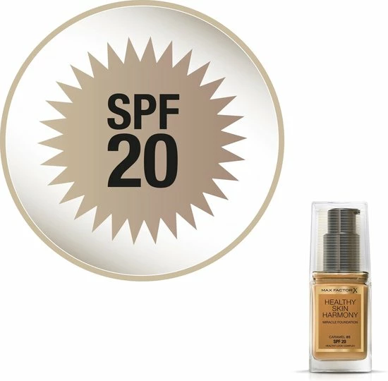 Goedkoopste ? Max Factor Healthy Skin Harmony Foundation - 85 Caramel ? 6 Goedkoopste ? Max Factor Healthy Skin Harmony Foundation - 85 Caramel ? - Afbeelding 6