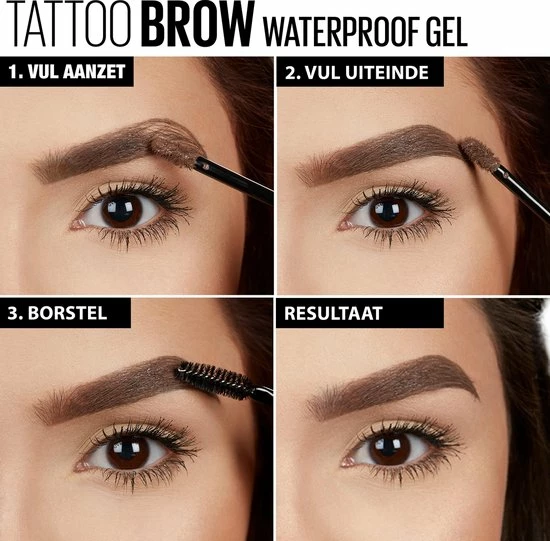 Beste Pirce ⭐ Maybelline Tattoo Brow Waterproof Wenkbrauwgel - 01 Blond ? 5 Beste Pirce ⭐ Maybelline Tattoo Brow Waterproof Wenkbrauwgel - 01 Blond ? - Afbeelding 5