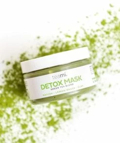 Gloednieuw ? Teami Blends Matcha Green Tea Detox Mask - Matcha Groene Thee Detox Masker ⭐ -Tom Ford Shop 550x541 12