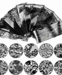 Flash-uitverkoop ? Set Van 45 X Transfer Nail Art Folie - Gemixed Design 3 - Nagel Foil / Transferfolie - Nagelstickers - Nail Art Sparkolia ? -Tom Ford Shop 550x542 5