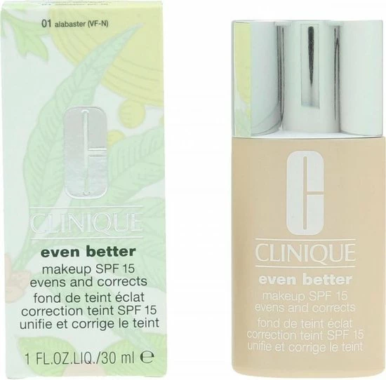 Coupon ? Clinique Even Better Foundation - CN 10 Alabaster - Met SPF 15 ? 10 Coupon ? Clinique Even Better Foundation - CN 10 Alabaster - Met SPF 15 ? - Afbeelding 10