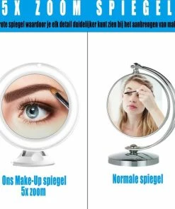 Beste deal ? Zoom Mirror Make Up Spiegel -Vergroot Make Up En Scheer Spiegel Met LED Verlichting - 5x Vergroting En Natuurlijk Licht Voor Cosmetica/Scheren/Epileren - 360 Graden Verstelbare Zuignap En Wandbevestiging - Badkamer/Douche/Slaapkamer - Rond Wit ? 8 Beste deal ? Zoom Mirror Make Up Spiegel -Vergroot Make Up En Scheer Spiegel Met LED Verlichting - 5x Vergroting En Natuurlijk Licht Voor Cosmetica/Scheren/Epileren - 360 Graden Verstelbare Zuignap En Wandbevestiging - Badkamer/Douche/Slaapkamer - Rond Wit ? -Tom Ford Shop 550x542 7