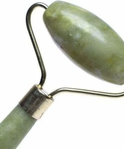 Beste deal ✨ Beauty Smile Jade Roller Gezichtsmassage Roller - Groen ?