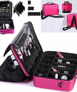 Beste recensies van ? Guardian Beauty Beautycase / Roze Kleur Functioneel Om Alle Beautygereedschappen Overzichtelijk Op Te Bergen - Kapper - Tattoo - Nagel - Visagie - Make-up - Cosmetica - Schmink - Beauty Case / Beauty Koffer | Kappers BeautyCase ⌛ -Tom Ford Shop 550x543 14