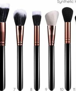 Flash-uitverkoop ? Evvie Professionele 29-delige Make-up Kwasten Set Deluxe Visagie Kwastenset ? -Tom Ford Shop 550x543