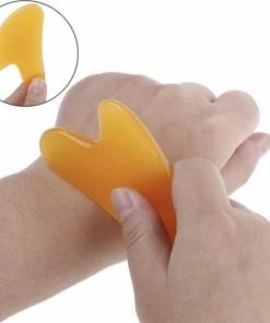 Beste deal ? TFS? Gua Sha Steen| Guasha | Gua Sha|guasha Steen | Guasha Massage |oranje Gua Sha | Plastic Guasha ? -Tom Ford Shop 550x544