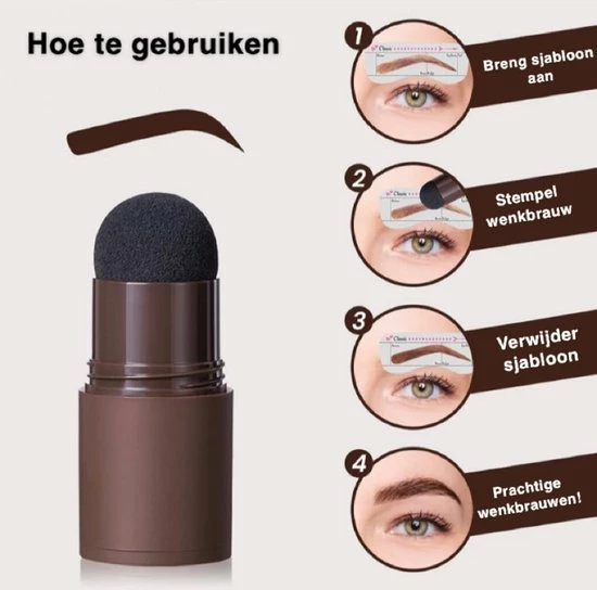 Kopen ⌛ Kopari Wenkbrauw Stempel - Wenkbrauw Stempel - Make Up Inclusief Sjablonen - Eyebrow Stamp - Stempelset - Brow Stamp - Wenkbrauw Sjabloon ? 7 Kopen ⌛ Kopari Wenkbrauw Stempel - Wenkbrauw Stempel - Make Up Inclusief Sjablonen - Eyebrow Stamp - Stempelset - Brow Stamp - Wenkbrauw Sjabloon ? - Afbeelding 7