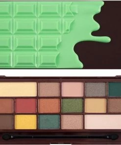 Beste recensies van ✔️ Makeup Revolution I Love Revolution Oogschaduw Palette - Mint Chocolate ⭐ -Tom Ford Shop 550x544 4