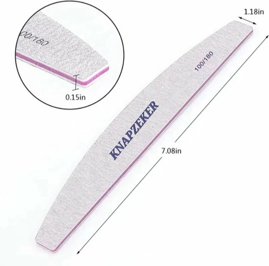 Groothandel ❤️ Knapzeker Gelly Tips Medium Almond 240 Stuks 12 Maten Plaknagels Met Lijm In Doos + Knapzeker Nagelvijl 100/180 - Transparant Nageltips Full Cover Voor Acryl - Gel Nails- Nepnagels Soak Off ? 2 Groothandel ❤️ Knapzeker Gelly Tips Medium Almond 240 Stuks 12 Maten Plaknagels Met Lijm In Doos + Knapzeker Nagelvijl 100/180 - Transparant Nageltips Full Cover Voor Acryl - Gel Nails- Nepnagels Soak Off ? - Afbeelding 2