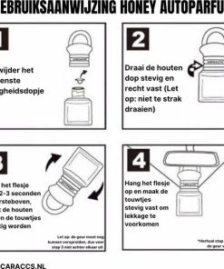Korting ⌛ CARACCS Honey Autoparfum - Savage - Luxe Designer Geur - Autohanger - Rituals ✔️ -Tom Ford Shop 550x545 14