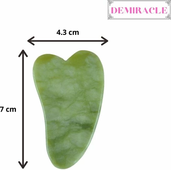 Coupon ⭐ Demiracle Gua Sha Schraper 2 Stuks Gezichtsmassage Massagetools Massage - Ontspanning Kwaliteit ? 6 Coupon ⭐ Demiracle Gua Sha Schraper 2 Stuks Gezichtsmassage Massagetools Massage - Ontspanning Kwaliteit ? - Afbeelding 6
