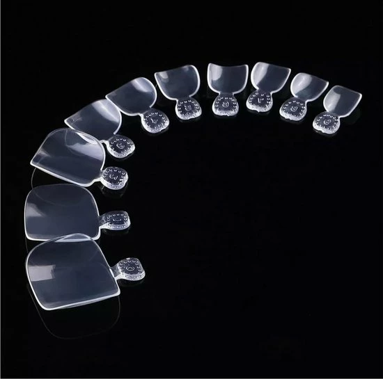 Hete verkoop ❤️ Merkloos Nageltips - 500 Stuks - Nageltips Tenen - Nailtips Toes - Nepnagels Tenen - Kunstnagels Tenen - Plaknagels Tenen - Nageltips - Nailtips - Nepnagels - Kunstnagels - Plaknagels - Full Cover Nailtips - Full Cover Nageltips - TRANSPARANT ? 4 Hete verkoop ❤️ Merkloos Nageltips - 500 Stuks - Nageltips Tenen - Nailtips Toes - Nepnagels Tenen - Kunstnagels Tenen - Plaknagels Tenen - Nageltips - Nailtips - Nepnagels - Kunstnagels - Plaknagels - Full Cover Nailtips - Full Cover Nageltips - TRANSPARANT ? - Afbeelding 4