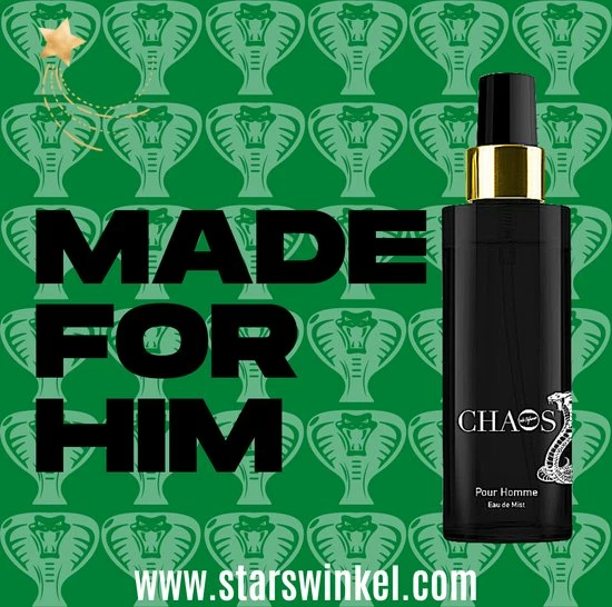 Nieuw ? Eda Taspinar Chaos Eau De Mist Pour Homme - Voor Mannen - For Men - 200 Ml ? 2 Nieuw ? Eda Taspinar Chaos Eau De Mist Pour Homme - Voor Mannen - For Men - 200 Ml ? - Afbeelding 2