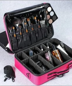 Beste recensies van ? Guardian Beauty Beautycase / Roze Kleur Functioneel Om Alle Beautygereedschappen Overzichtelijk Op Te Bergen - Kapper - Tattoo - Nagel - Visagie - Make-up - Cosmetica - Schmink - Beauty Case / Beauty Koffer | Kappers BeautyCase ⌛ -Tom Ford Shop 550x546 9