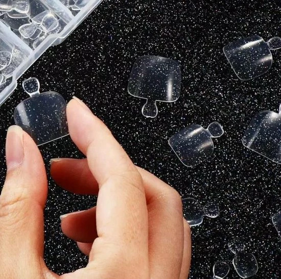Hete verkoop ❤️ Merkloos Nageltips - 500 Stuks - Nageltips Tenen - Nailtips Toes - Nepnagels Tenen - Kunstnagels Tenen - Plaknagels Tenen - Nageltips - Nailtips - Nepnagels - Kunstnagels - Plaknagels - Full Cover Nailtips - Full Cover Nageltips - TRANSPARANT ? 8 Hete verkoop ❤️ Merkloos Nageltips - 500 Stuks - Nageltips Tenen - Nailtips Toes - Nepnagels Tenen - Kunstnagels Tenen - Plaknagels Tenen - Nageltips - Nailtips - Nepnagels - Kunstnagels - Plaknagels - Full Cover Nailtips - Full Cover Nageltips - TRANSPARANT ? - Afbeelding 8