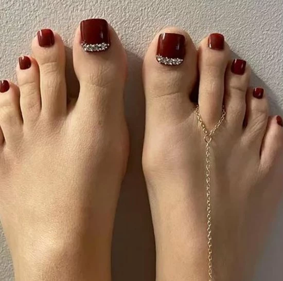 Hete verkoop ❤️ Merkloos Nageltips - 500 Stuks - Nageltips Tenen - Nailtips Toes - Nepnagels Tenen - Kunstnagels Tenen - Plaknagels Tenen - Nageltips - Nailtips - Nepnagels - Kunstnagels - Plaknagels - Full Cover Nailtips - Full Cover Nageltips - TRANSPARANT ? 9 Hete verkoop ❤️ Merkloos Nageltips - 500 Stuks - Nageltips Tenen - Nailtips Toes - Nepnagels Tenen - Kunstnagels Tenen - Plaknagels Tenen - Nageltips - Nailtips - Nepnagels - Kunstnagels - Plaknagels - Full Cover Nailtips - Full Cover Nageltips - TRANSPARANT ? - Afbeelding 9