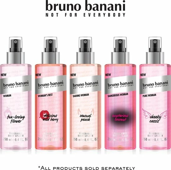 Goedkoopste ? Bruno Banani ? Woman Bodysplash 250 Ml - Bodymist ? 7 Goedkoopste ? Bruno Banani ? Woman Bodysplash 250 Ml - Bodymist ? - Afbeelding 7