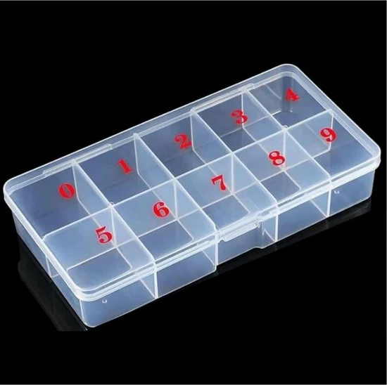 Hete verkoop ❤️ Merkloos Nageltips - 500 Stuks - Nageltips Tenen - Nailtips Toes - Nepnagels Tenen - Kunstnagels Tenen - Plaknagels Tenen - Nageltips - Nailtips - Nepnagels - Kunstnagels - Plaknagels - Full Cover Nailtips - Full Cover Nageltips - TRANSPARANT ? 7 Hete verkoop ❤️ Merkloos Nageltips - 500 Stuks - Nageltips Tenen - Nailtips Toes - Nepnagels Tenen - Kunstnagels Tenen - Plaknagels Tenen - Nageltips - Nailtips - Nepnagels - Kunstnagels - Plaknagels - Full Cover Nailtips - Full Cover Nageltips - TRANSPARANT ? - Afbeelding 7