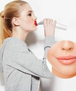 Coupon ❤️ Megatopper Lip Plumper - Vollere Lippen - Grotere Lippen - Lippen Vergroten - ? Lipstick Rood/wit - Met Gratis Mondtrainer Voor Stevige Lippen En Gezicht Spieren ? -Tom Ford Shop 550x548 16