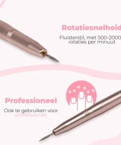 Uitgang ⭐ SMACKV? SMACKV Elektrische Nagelvijl - Nail Polisher - Drill Machine - Manicure En Pedicureset - Nagelfrees - Low Noise High Speed - Extra Nagel Stof Borstel ✔️ -Tom Ford Shop 550x548 28