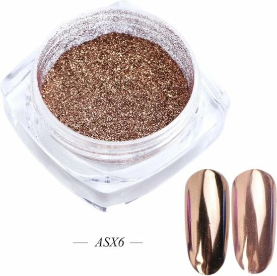 Groothandel ? GUAP?? GUAP - Holografische Glitter Poeder Set - Roze & Zilver & Goud - Nail Art & Nagel Decoratie- 3 Stuks ? 7 Groothandel ? GUAP?? GUAP - Holografische Glitter Poeder Set - Roze & Zilver & Goud - Nail Art & Nagel Decoratie- 3 Stuks ? - Afbeelding 7