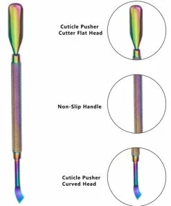 Beste deal ? Merkloos Nagelriemduwer - Nagelriemduwer Rvs - Nagelriem Duwer - Nagelreiniger - Nagelriem - Nagelriem Verwijderaar - Cuticle Pusher - Bokkenpootje - Bokkepootje - Nagelriem Duwer - Manicure - Pedicure ? -Tom Ford Shop 550x549 43