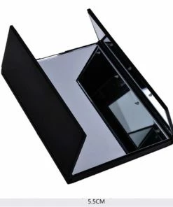 Gloednieuw ? Merkloos Makeup Spiegel - LED Verlichting - Make-up Spiegel - Vergrootspiegel - Draagbaar- Costmetica- 8 LED's Zwart ? -Tom Ford Shop 550x550 102