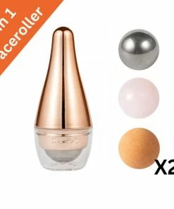 Coupon ? ZERO 90 4-in-1 Vulkanische Gezichtsroller - Ijsroller - Rozenkwarts Jade Roller- Olie-absorberende - Face Sculpting - Volcanic - Oil-Absorbingroller - 4-in-1 Faceroller ?