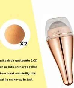 Coupon ? ZERO 90 4-in-1 Vulkanische Gezichtsroller - Ijsroller - Rozenkwarts Jade Roller- Olie-absorberende - Face Sculpting - Volcanic - Oil-Absorbingroller - 4-in-1 Faceroller ? -Tom Ford Shop 550x550 107