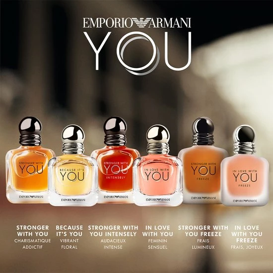 Flash-uitverkoop ⌛ Giorgio Armani Stronger With You Intensely 30 Ml - Eau De Parfum - Herenparfum ? 9 Flash-uitverkoop ⌛ Giorgio Armani Stronger With You Intensely 30 Ml - Eau De Parfum - Herenparfum ? - Afbeelding 9