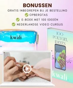 Kopen ? Kwali. Polygel Kit - Polygel Nagels Starterspakket - 4 Polygel Kleuren - Incl. UV Lamp Gelnagels ? -Tom Ford Shop 550x550 129