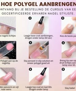 Kopen ? Kwali. Polygel Kit - Polygel Nagels Starterspakket - 4 Polygel Kleuren - Incl. UV Lamp Gelnagels ? -Tom Ford Shop 550x550 131