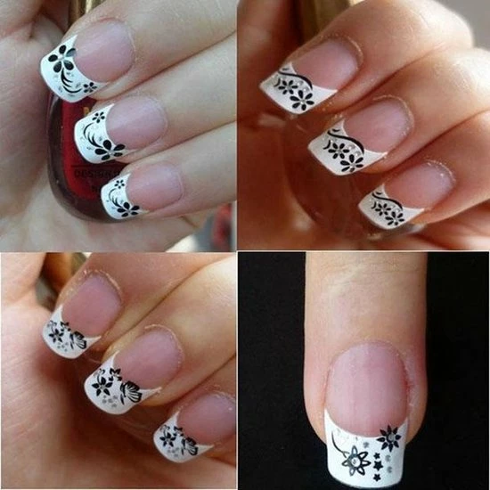 Beste Pirce ? Merkloos 5 Willekeurige Velletjes Water Overdraagbare Nagelstickers: Bloemen En Vlinders β 1 Beste Pirce ? Merkloos 5 Willekeurige Velletjes Water Overdraagbare Nagelstickers: Bloemen En Vlinders β