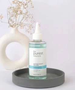 Coupon ? The Purest Solutions 5% Gycolic Acid Purifying Toner AHA + BHA Exfoliating And Clarifying Toner | Vegan | Acne | Ongelijkmatige Tint | Talg Balanceren | Vergrote En Verstopte Pori N | Vermoeide Huid ⌛ -Tom Ford Shop 550x550 143