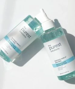 Coupon ? The Purest Solutions 5% Gycolic Acid Purifying Toner AHA + BHA Exfoliating And Clarifying Toner | Vegan | Acne | Ongelijkmatige Tint | Talg Balanceren | Vergrote En Verstopte Pori N | Vermoeide Huid ⌛ -Tom Ford Shop 550x550 144