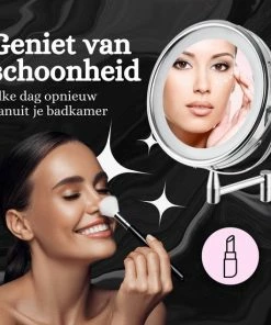 Beste Verkoop ? Bes'Livin Best Livin Led Spiegel - Badkamer - Hollywood - Visagie - Spiegellamp - Spiegelverlichting - Slimme Lampen - Oplaadbaar ? -Tom Ford Shop 550x550 147