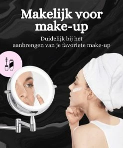 Beste Verkoop ? Bes'Livin Best Livin Led Spiegel - Badkamer - Hollywood - Visagie - Spiegellamp - Spiegelverlichting - Slimme Lampen - Oplaadbaar ? -Tom Ford Shop 550x550 151