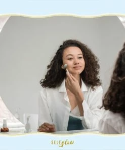 Hete verkoop ? Self Glow Jade Roller Gezicht Met Gua Sha Schraper - Jade Gezichtsroller Jade - Massage Roller - Jaderoller - Jade Steen - Groen ✔️ -Tom Ford Shop 550x550 154