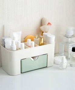 Aanbiedingen ? IBright Make-Up Organizer Met Lade - Cosmetica Opbergdoos - Bureau Organizer - Groen ? -Tom Ford Shop 550x550 193
