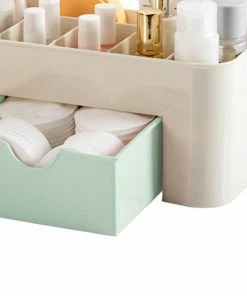 Aanbiedingen ? IBright Make-Up Organizer Met Lade - Cosmetica Opbergdoos - Bureau Organizer - Groen ? -Tom Ford Shop 550x550 194