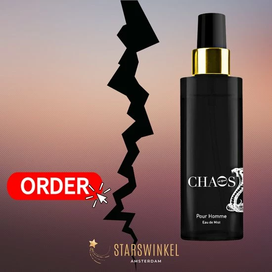 Nieuw ? Eda Taspinar Chaos Eau De Mist Pour Homme - Voor Mannen - For Men - 200 Ml ? 3 Nieuw ? Eda Taspinar Chaos Eau De Mist Pour Homme - Voor Mannen - For Men - 200 Ml ? - Afbeelding 3