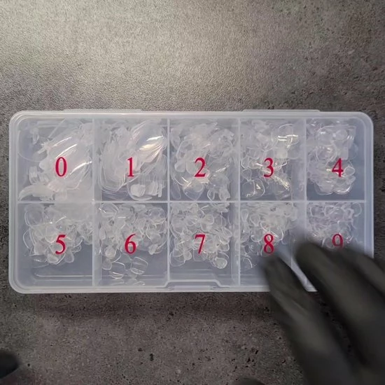 Hete verkoop ❤️ Merkloos Nageltips - 500 Stuks - Nageltips Tenen - Nailtips Toes - Nepnagels Tenen - Kunstnagels Tenen - Plaknagels Tenen - Nageltips - Nailtips - Nepnagels - Kunstnagels - Plaknagels - Full Cover Nailtips - Full Cover Nageltips - TRANSPARANT ? 2 Hete verkoop ❤️ Merkloos Nageltips - 500 Stuks - Nageltips Tenen - Nailtips Toes - Nepnagels Tenen - Kunstnagels Tenen - Plaknagels Tenen - Nageltips - Nailtips - Nepnagels - Kunstnagels - Plaknagels - Full Cover Nailtips - Full Cover Nageltips - TRANSPARANT ? - Afbeelding 2