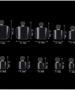 Hete verkoop ❤️ Merkloos Nageltips - 500 Stuks - Nageltips Tenen - Nailtips Toes - Nepnagels Tenen - Kunstnagels Tenen - Plaknagels Tenen - Nageltips - Nailtips - Nepnagels - Kunstnagels - Plaknagels - Full Cover Nailtips - Full Cover Nageltips - TRANSPARANT ? 12 Hete verkoop ❤️ Merkloos Nageltips - 500 Stuks - Nageltips Tenen - Nailtips Toes - Nepnagels Tenen - Kunstnagels Tenen - Plaknagels Tenen - Nageltips - Nailtips - Nepnagels - Kunstnagels - Plaknagels - Full Cover Nailtips - Full Cover Nageltips - TRANSPARANT ? -Tom Ford Shop 550x550 224